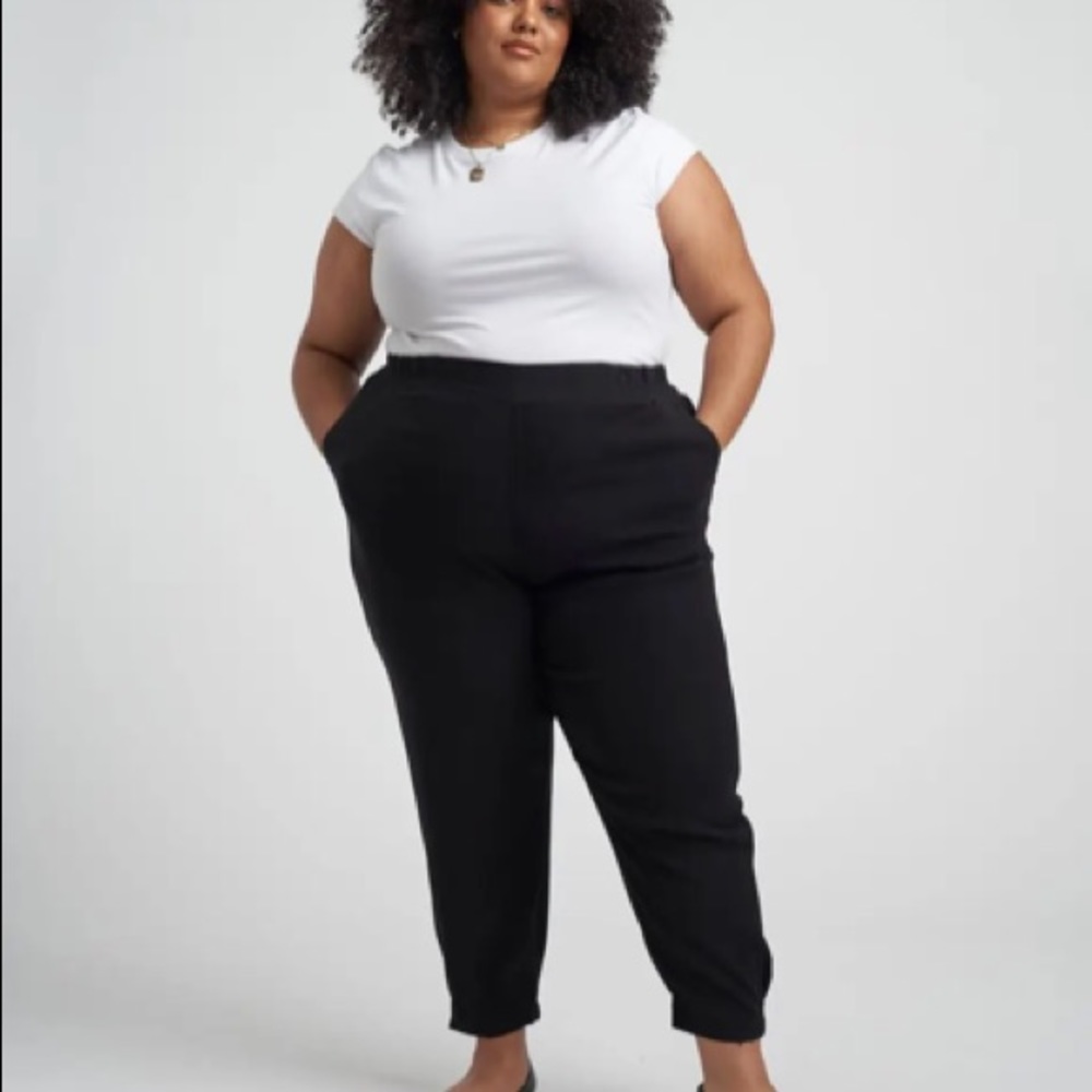 Universal Standard Dylan Luxe Twill Joggers
